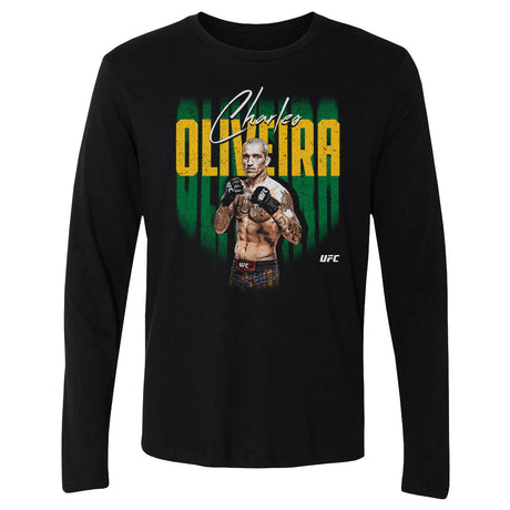 Charles Oliveira Men's Long Sleeve T-Shirt | 500 LEVEL