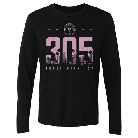 Inter Miami CF Men's Long Sleeve T-Shirt | 500 LEVEL
