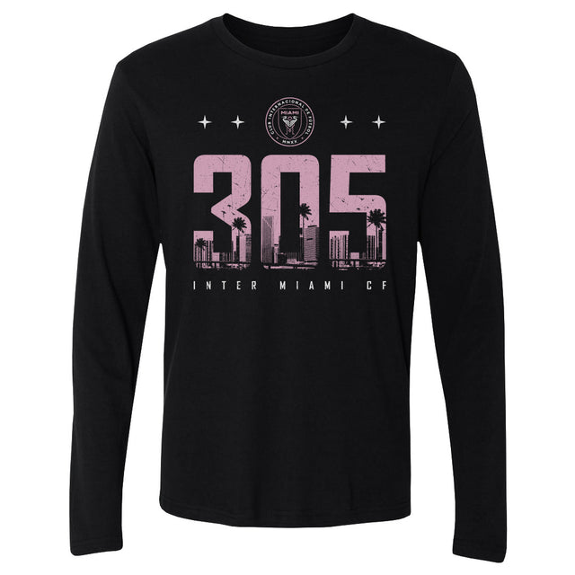 Inter Miami CF Men's Long Sleeve T-Shirt | 500 LEVEL