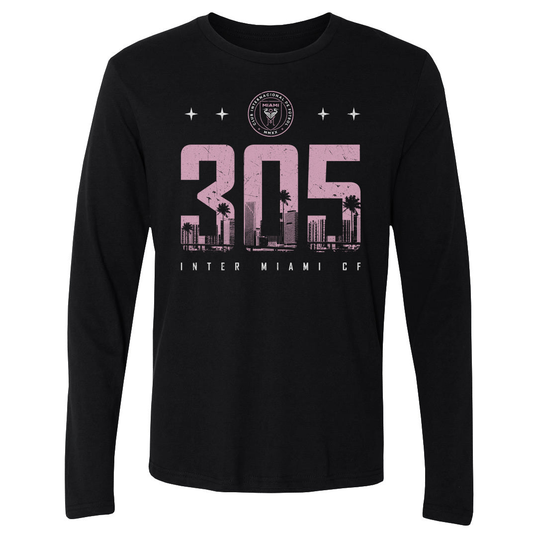 Inter Miami CF Men&#39;s Long Sleeve T-Shirt | 500 LEVEL