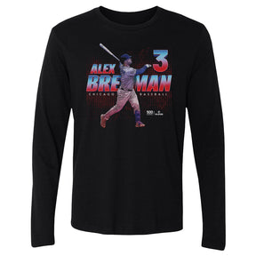 Alex Bregman Men's Long Sleeve T-Shirt | 500 LEVEL