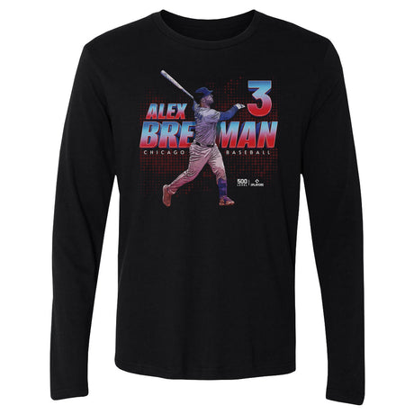 Alex Bregman Men's Long Sleeve T-Shirt | 500 LEVEL