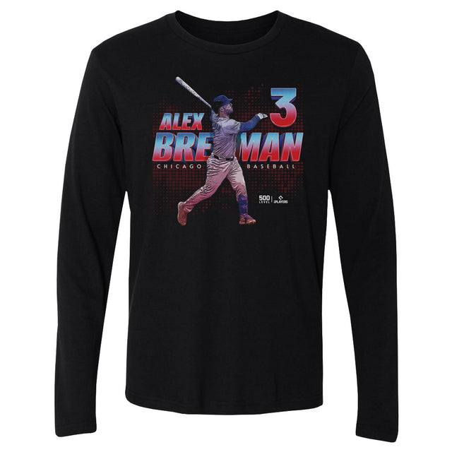 Alex Bregman Men's Long Sleeve T-Shirt | 500 LEVEL