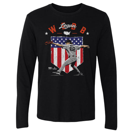 Logan Webb Men's Long Sleeve T-Shirt | 500 LEVEL