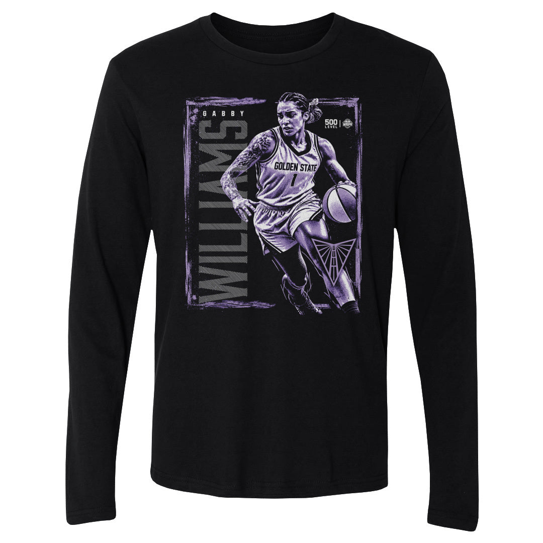 Gabby Williams Men's Long Sleeve T-Shirt | 500 LEVEL