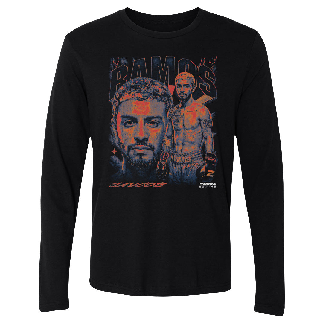 Jaycob Ramos Men's Long Sleeve T-Shirt | 500 LEVEL