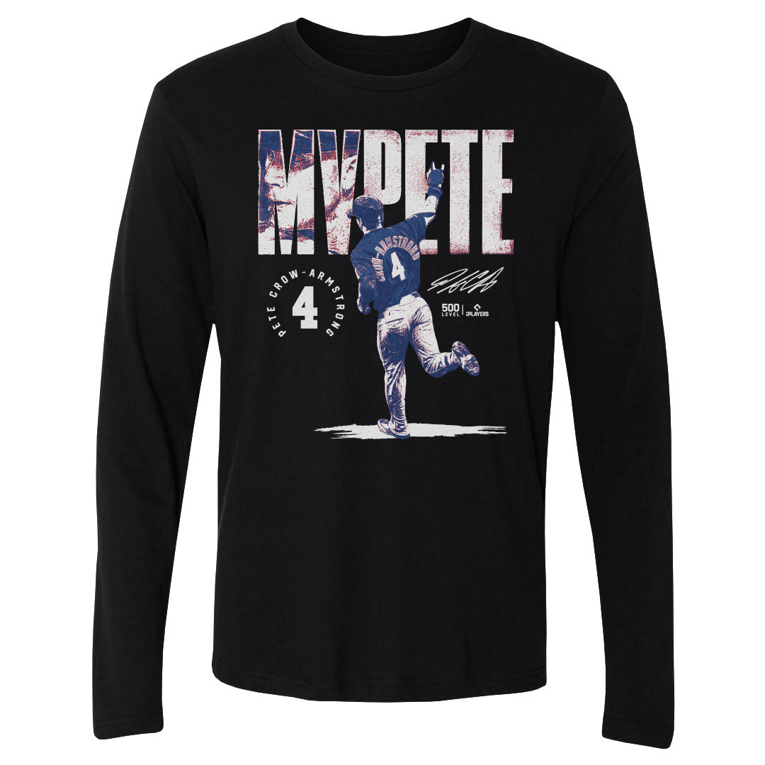 Pete Crow-Armstrong Men's Long Sleeve T-Shirt | 500 LEVEL