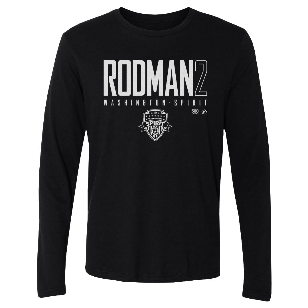 Trinity Rodman Men's Long Sleeve T-Shirt | 500 LEVEL