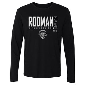 Trinity Rodman Men's Long Sleeve T-Shirt | 500 LEVEL