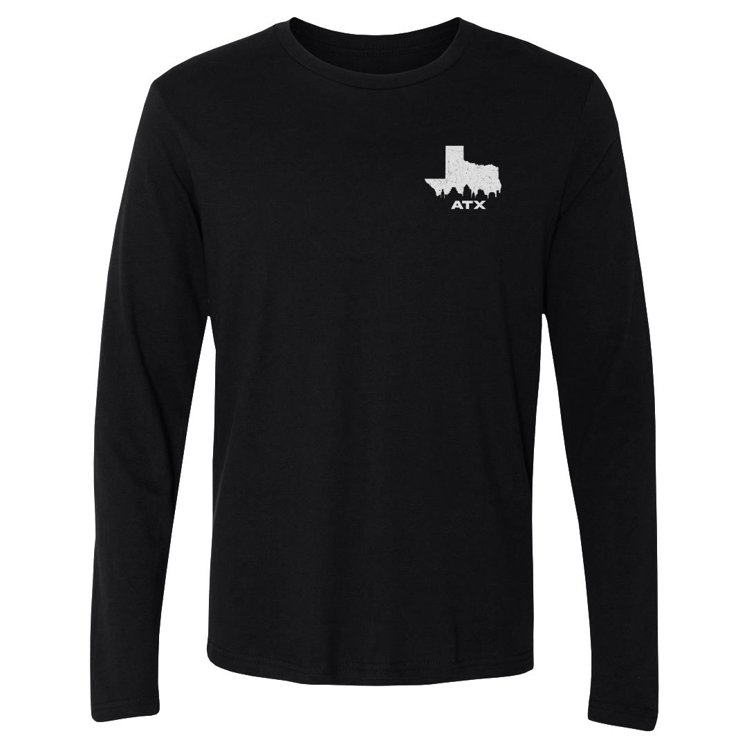 Crown Trio Men's Long Sleeve T-Shirt | 500 LEVEL