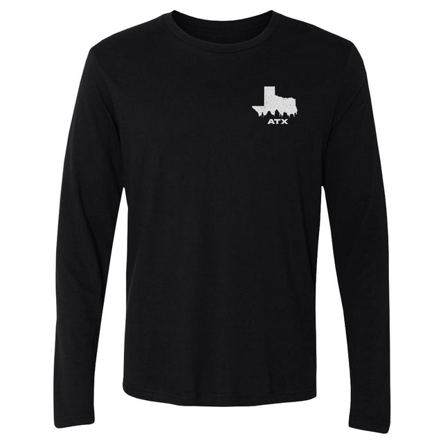 Crown Trio Men's Long Sleeve T-Shirt | 500 LEVEL