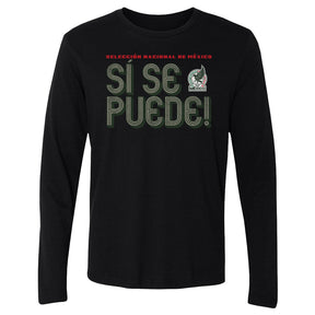 Mexico Men's Long Sleeve T-Shirt | 500 LEVEL