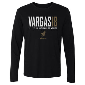 Obed Vargas Men's Long Sleeve T-Shirt | 500 LEVEL