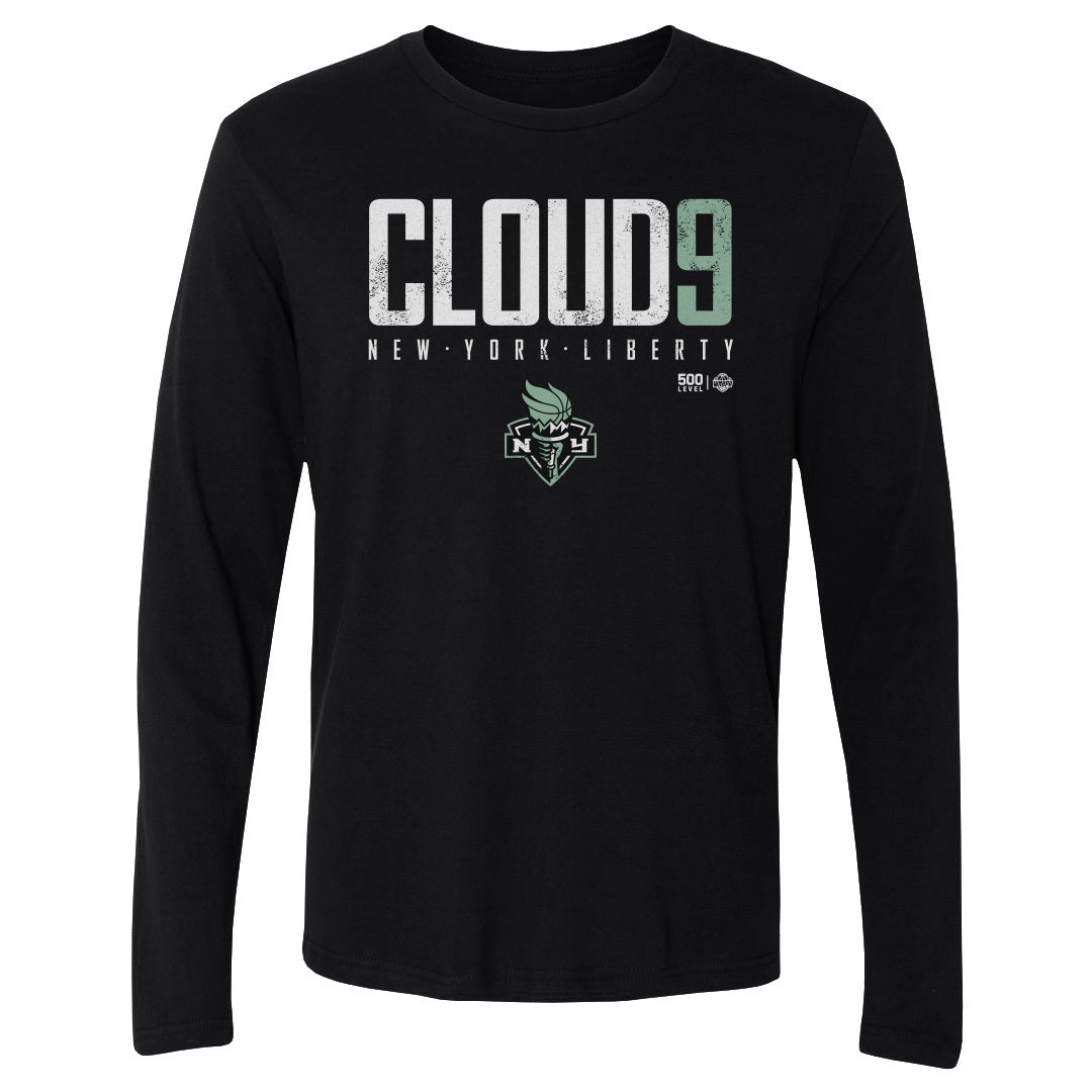 Natasha Cloud Men's Long Sleeve T-Shirt | 500 LEVEL