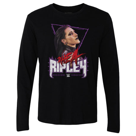 Rhea Ripley Men's Long Sleeve T-Shirt | 500 LEVEL