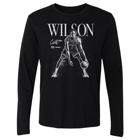 Caleb Wilson Men's Long Sleeve T-Shirt | 500 LEVEL