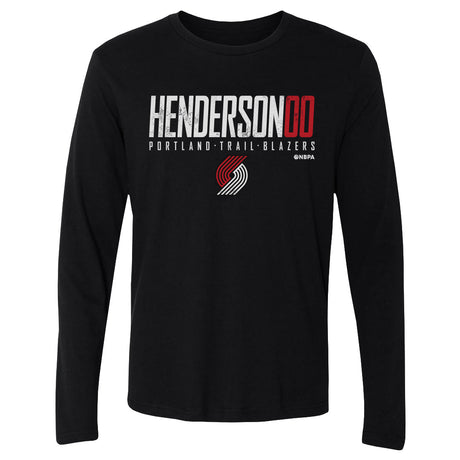 Scoot Henderson Men's Long Sleeve T-Shirt | 500 LEVEL