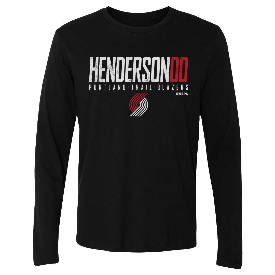 Scoot Henderson Men&#39;s Long Sleeve T-Shirt | 500 LEVEL