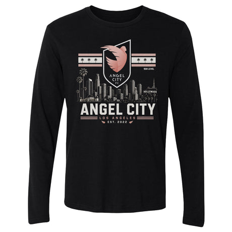 Angel City FC Men's Long Sleeve T-Shirt | 500 LEVEL