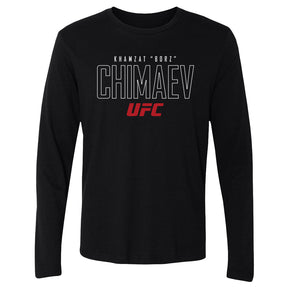 Khamzat Chimaev Men's Long Sleeve T-Shirt | 500 LEVEL