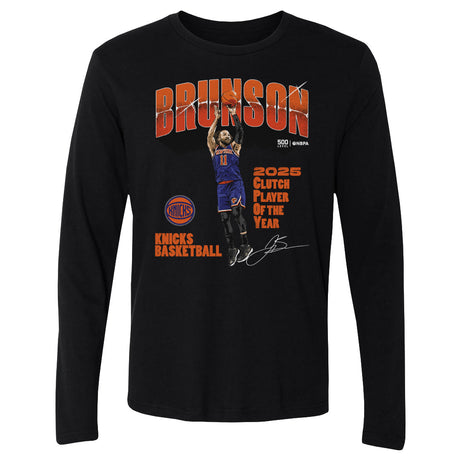 Jalen Brunson Men's Long Sleeve T-Shirt | 500 LEVEL