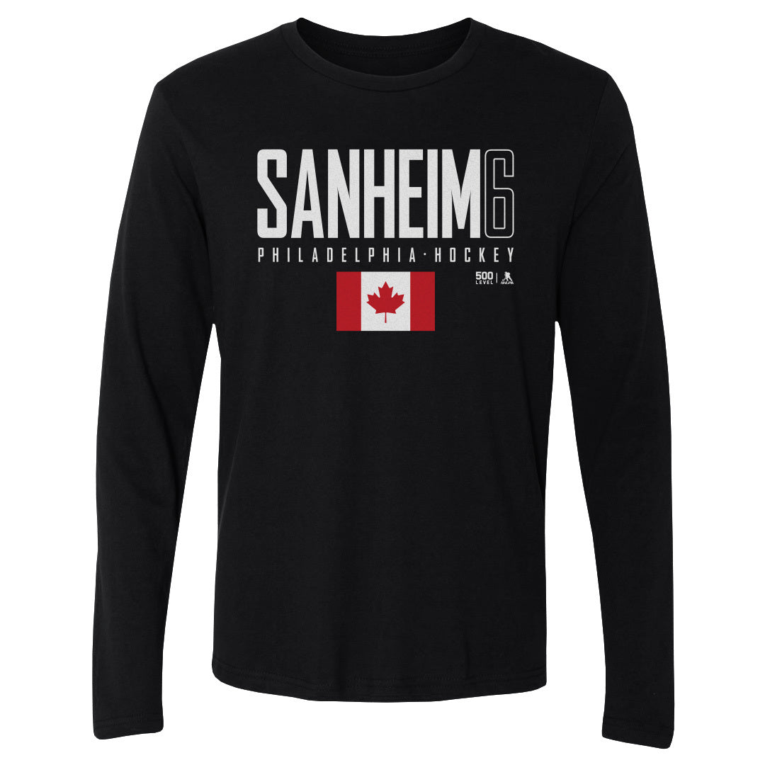 Travis Sanheim Men's Long Sleeve T-Shirt | 500 LEVEL