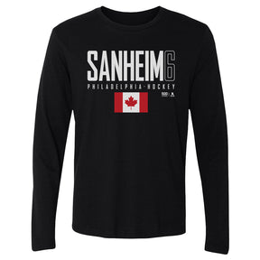 Travis Sanheim Men's Long Sleeve T-Shirt | 500 LEVEL