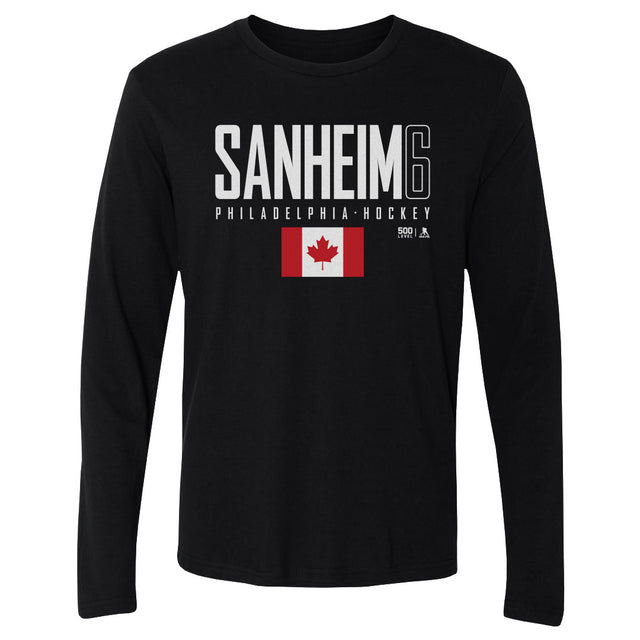 Travis Sanheim Men's Long Sleeve T-Shirt | 500 LEVEL