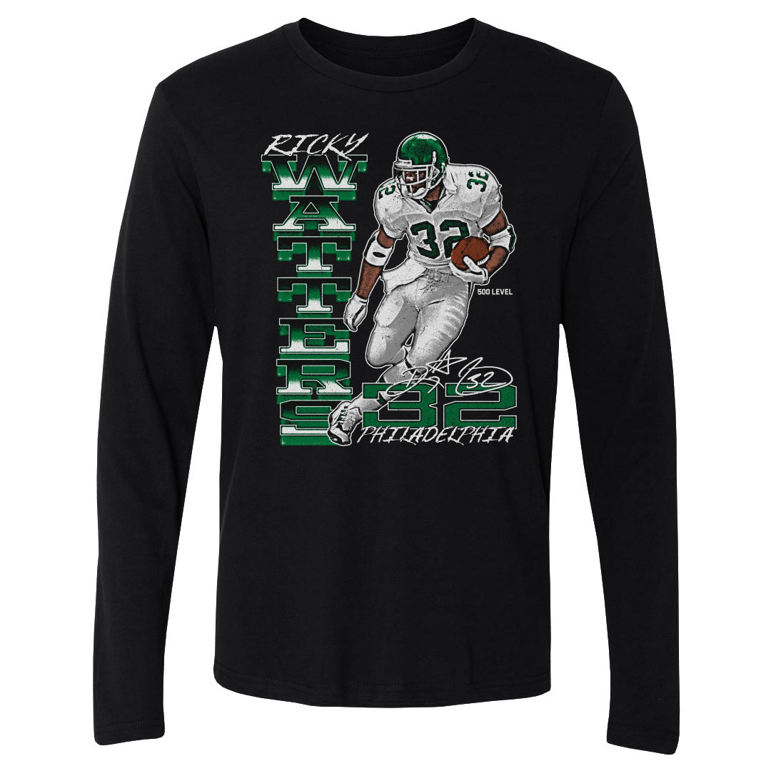 Ricky Watters Men's Long Sleeve T-Shirt | 500 LEVEL