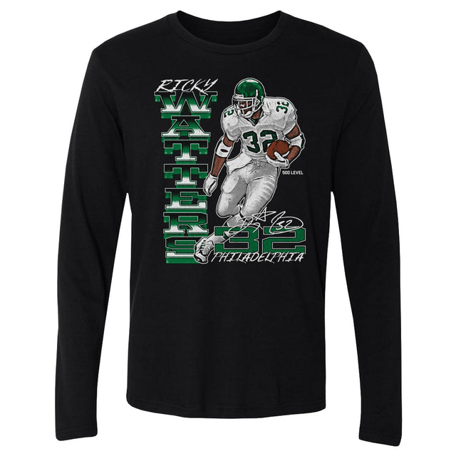 Ricky Watters Men's Long Sleeve T-Shirt | 500 LEVEL