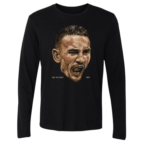 Max Holloway Men's Long Sleeve T-Shirt | 500 LEVEL