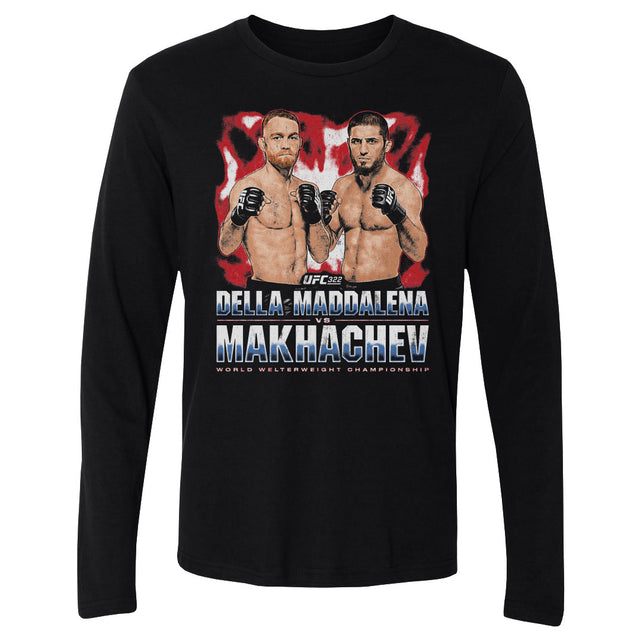 UFC 322 Men's Long Sleeve T-Shirt | 500 LEVEL
