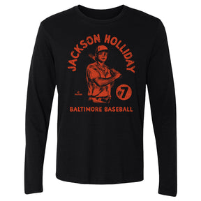 Jackson Holliday Men's Long Sleeve T-Shirt | 500 LEVEL