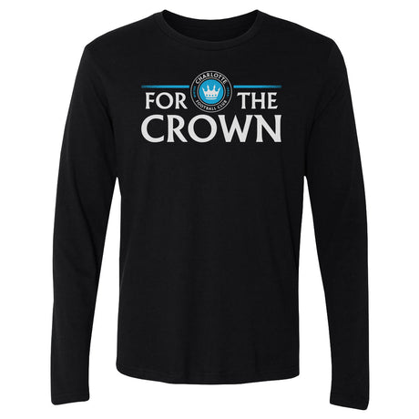 Charlotte FC Men's Long Sleeve T-Shirt | 500 LEVEL