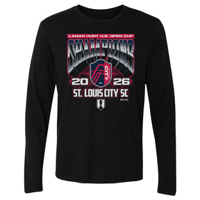 St. Louis City SC Men's Long Sleeve T-Shirt | 500 LEVEL