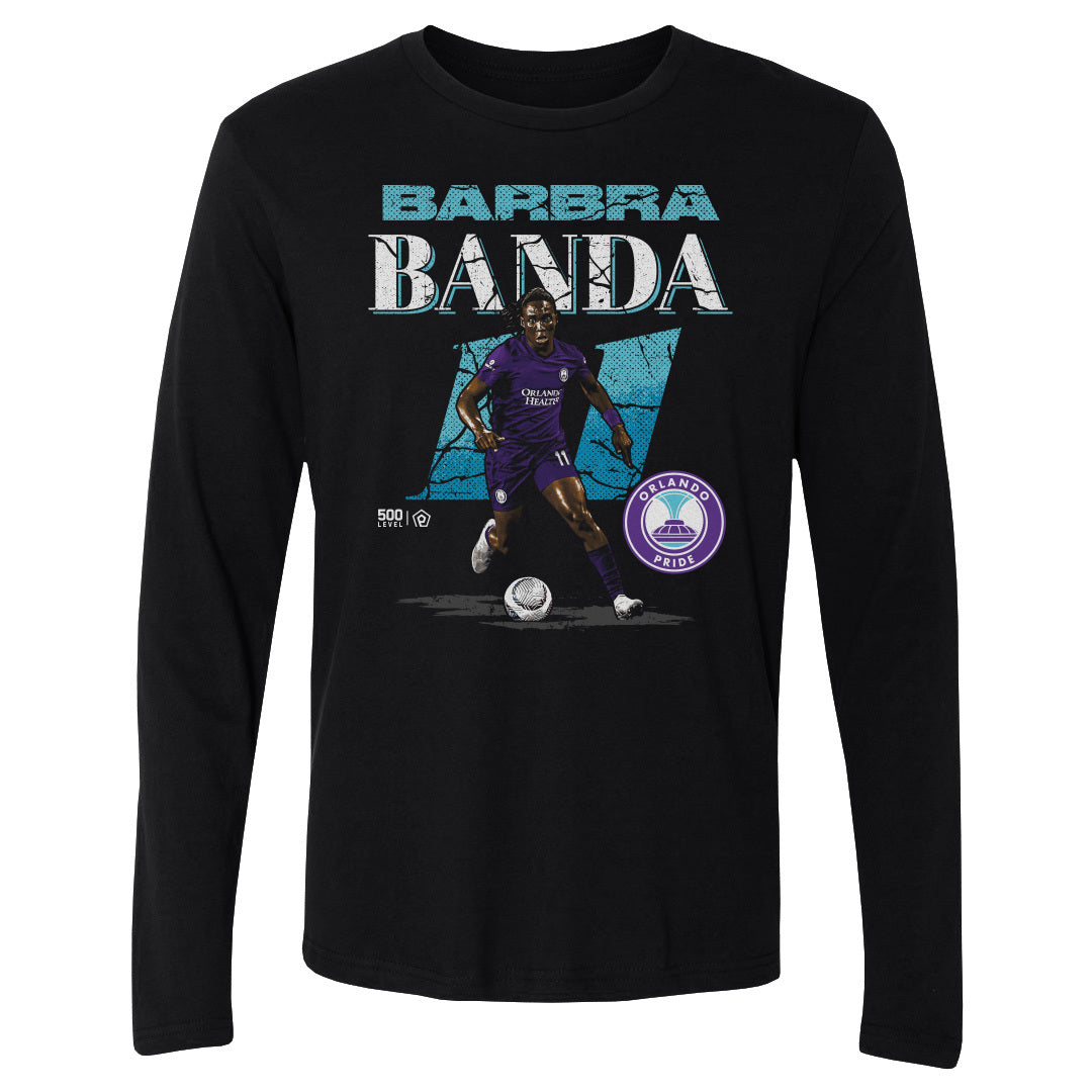 Barbra Banda Men's Long Sleeve T-Shirt | 500 LEVEL