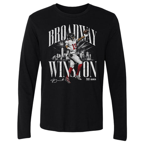 Jameis Winston Men's Long Sleeve T-Shirt | 500 LEVEL