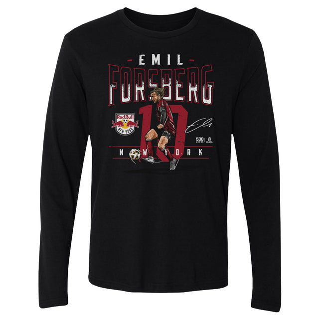 Emil Forsberg Men's Long Sleeve T-Shirt | 500 LEVEL