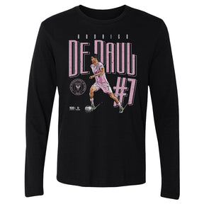 Rodrigo De Paul Men's Long Sleeve T-Shirt | 500 LEVEL