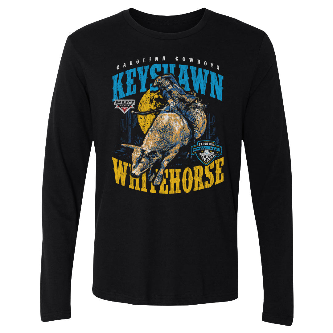 Keyshawn Whitehorse Men's Long Sleeve T-Shirt | 500 LEVEL