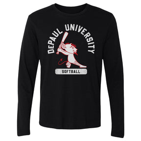 DePaul Blue Demons Men's Long Sleeve T-Shirt | 500 LEVEL