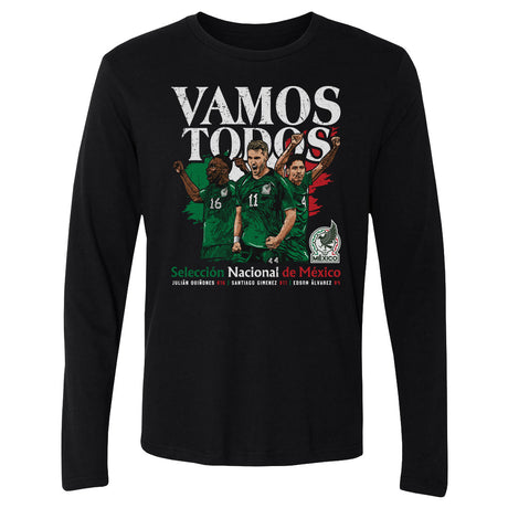 Mexico Men's Long Sleeve T-Shirt | 500 LEVEL