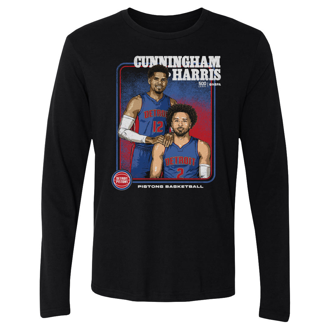 Cade Cunningham Men's Long Sleeve T-Shirt | 500 LEVEL