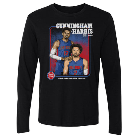 Cade Cunningham Men's Long Sleeve T-Shirt | 500 LEVEL
