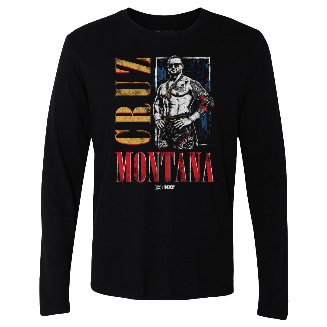 Cruz Montana Men's Long Sleeve T-Shirt | 500 LEVEL