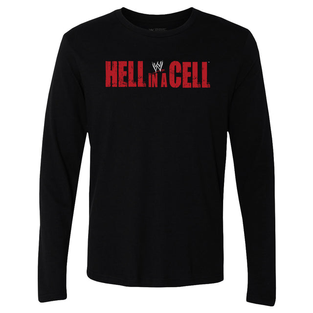 Hell In A Cell Men's Long Sleeve T-Shirt | 500 LEVEL