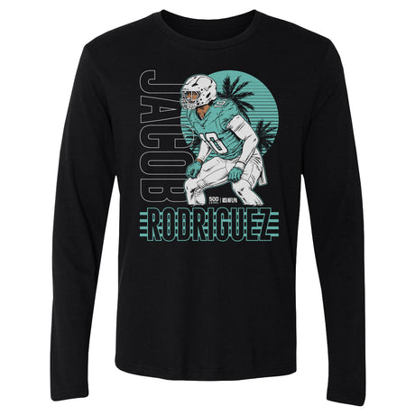 Jacob Rodriguez Men's Long Sleeve T-Shirt | 500 LEVEL