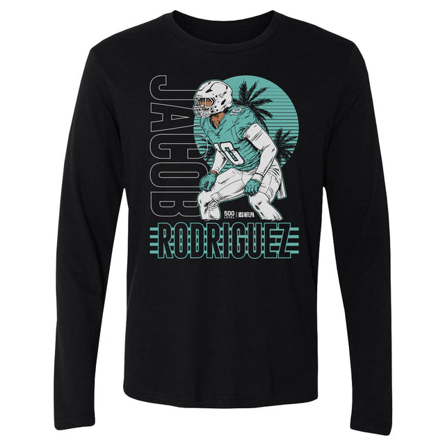 Jacob Rodriguez Men's Long Sleeve T-Shirt | 500 LEVEL