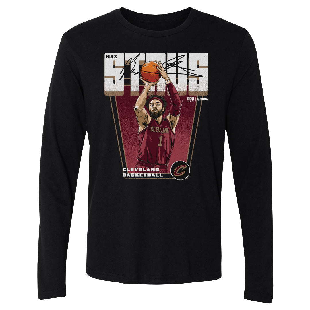 Max Strus Men's Long Sleeve T-Shirt | 500 LEVEL