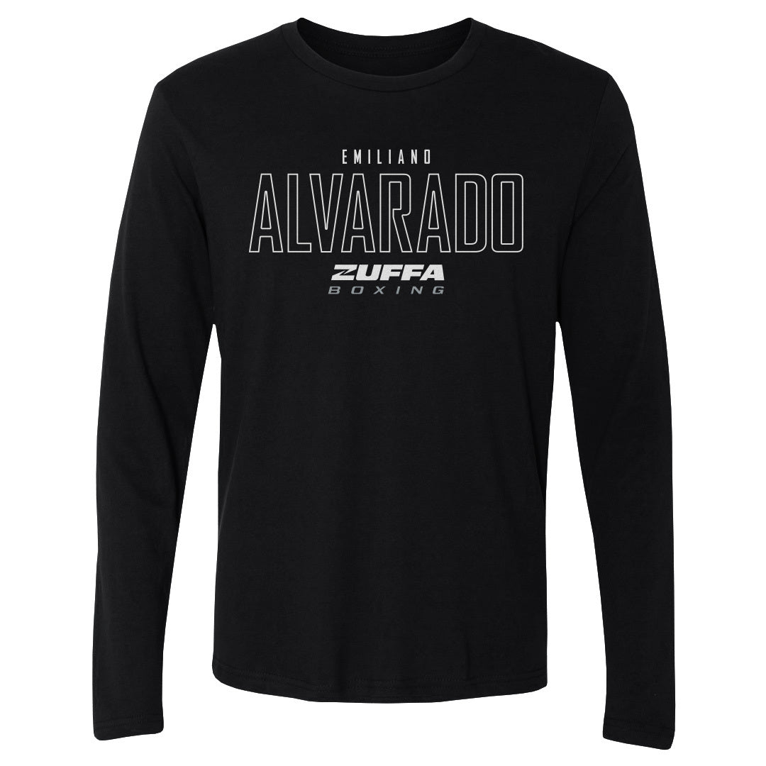 Emiliano Alvarado Men's Long Sleeve T-Shirt | 500 LEVEL